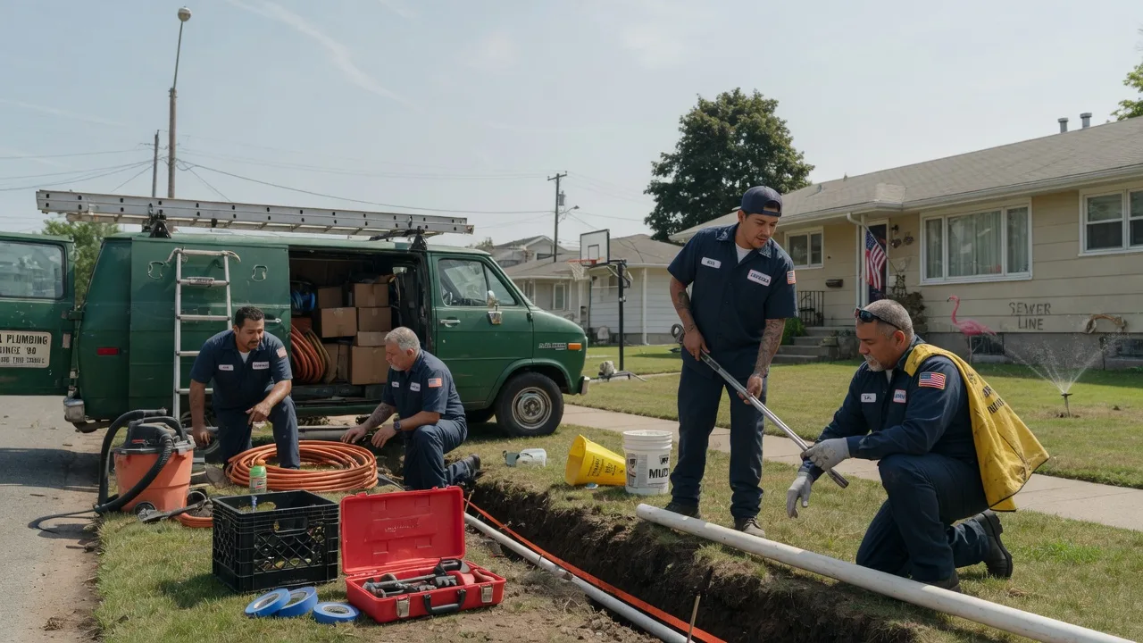 Gas Line Installation in Overland, MO near me