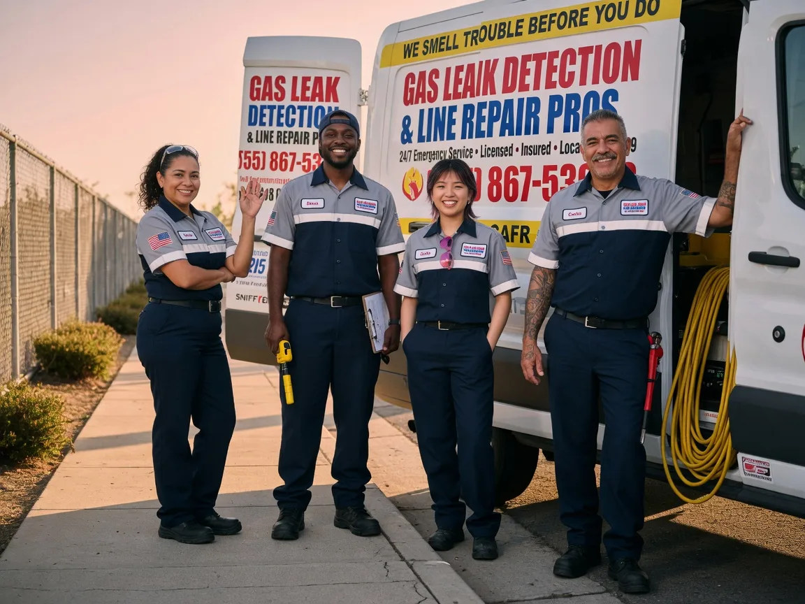 Gas Line Repair company in Overland, MO
