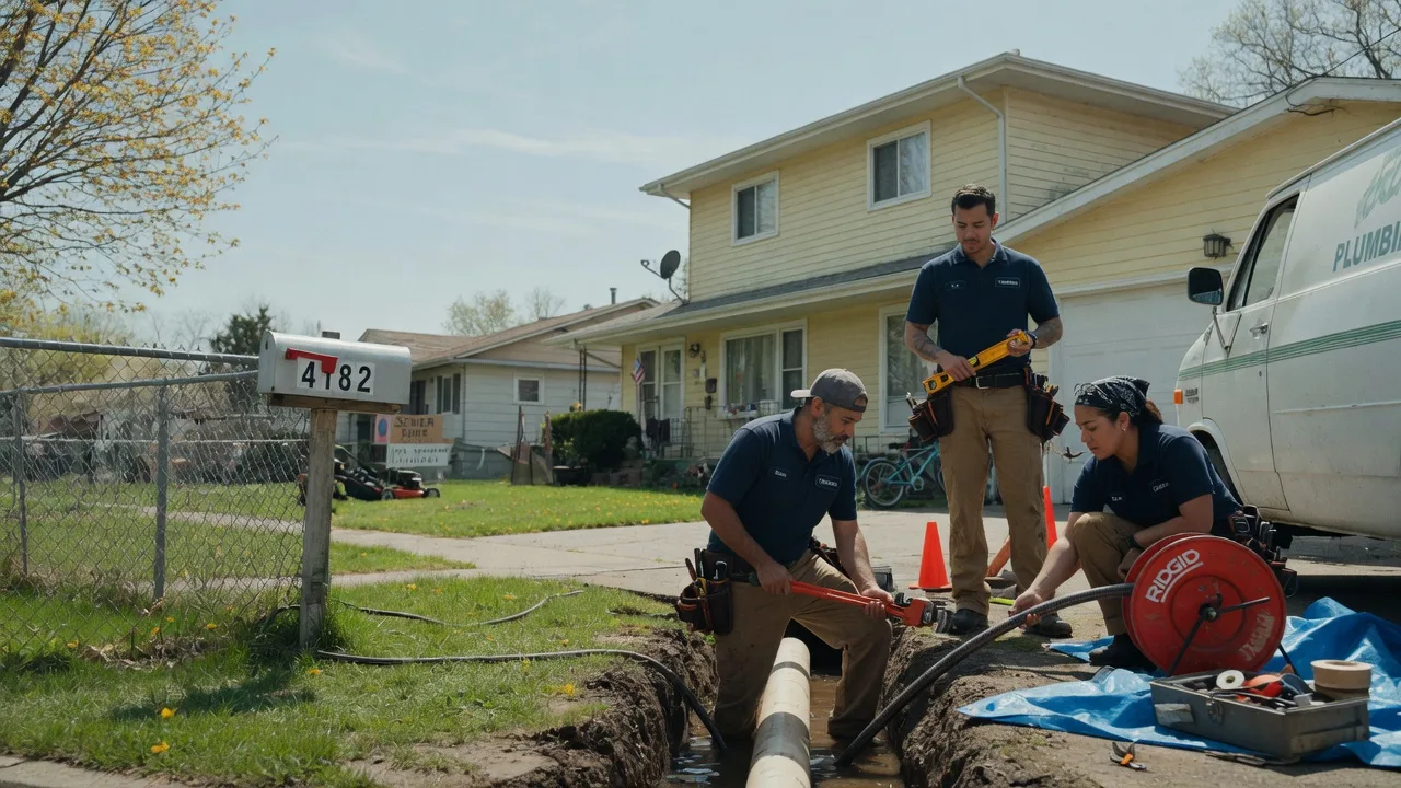 Gas Line Repair in Overland, MO near me